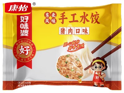 手工水饺猪肉口味