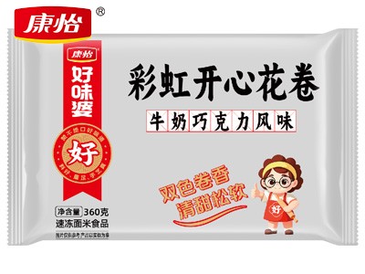 花卷牛奶巧克力风味